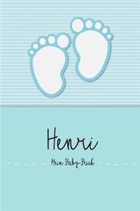 Henri - Mein Baby-Buch