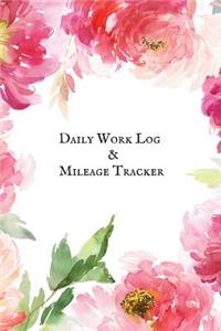 Daily Work Log & Mileage Tracker
