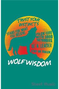 Wolf Wisdom Sheet Music