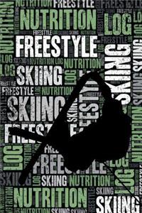 Freestyle Skiing Nutrition Log and Diary