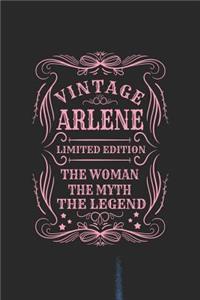 Vintage Arlene Limited Edition the Women the Myth the Legend