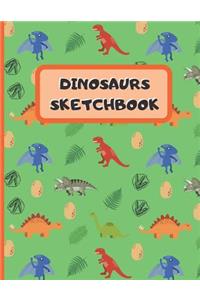 Dinosaurs Sketchbook