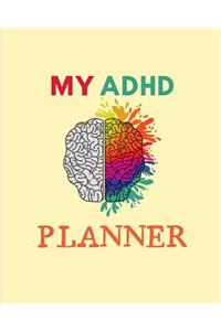 My ADHD Planner
