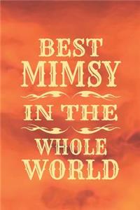 Best Mimsy in the Whole World