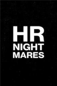 HR Nightmares Notebook
