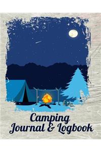 Camping Journal & Logbook