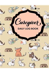 Caregiver Daily Log Book
