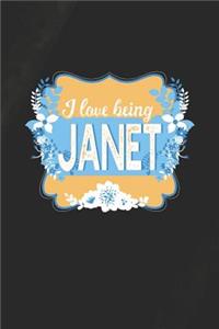 I Love Being Janet