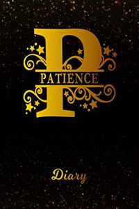 Patience Diary