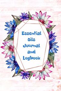 Essential Oils Journal and Logbook