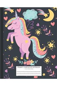 Primary Composition Notebook for kids Creative Writing