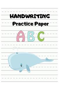 Handwriting Practice Paper