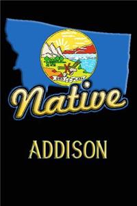 Montana Native Addison