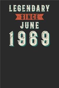 Legendary Since June 1969