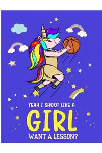 Yeah I Shoot Like A Girl Want A Lesson?