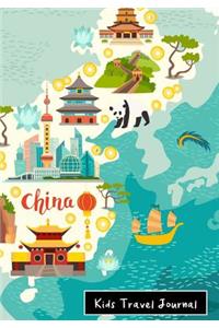 Kids Travel Journal China