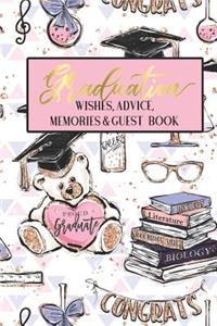 Graduation Wishes Advice Memories & Guest Book