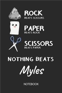 Nothing Beats Myles - Notebook