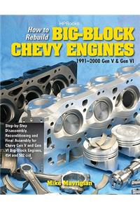How to Rebuild Big-Block Chevy Engines, 1991-2000 Gen V & Gen Vihp1550