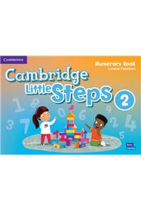 Cambridge Little Steps Level 2 Numeracy Book