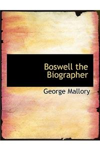 Boswell the Biographer