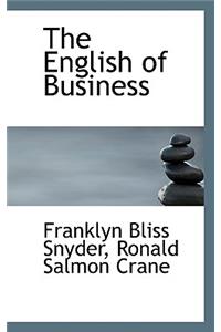 The English of Business