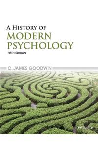 History of Modern Psychology