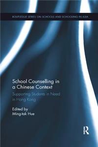 School Counselling in a Chinese Context