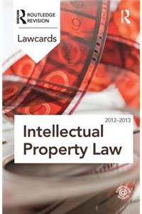 Intellectual Property Lawcards 2012-2013