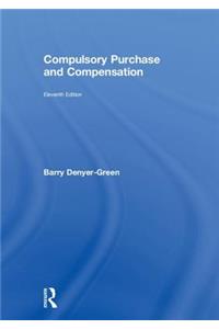 Compulsory Purchase and Compensation