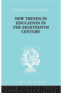 New Trends in Education in the Eighteenth Century