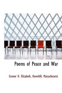 Poems of Peace and War