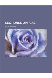 Lectiones Opticae