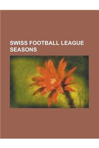 Swiss Football League Seasons