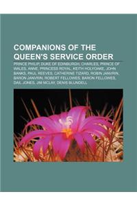 Companions of the Queen's Service Order