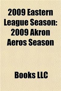 2009 Eastern League Season