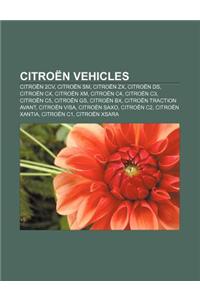 Citroen Vehicles