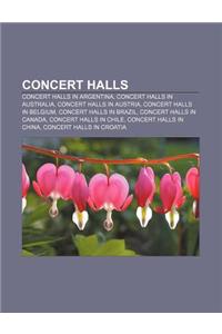 Concert Halls