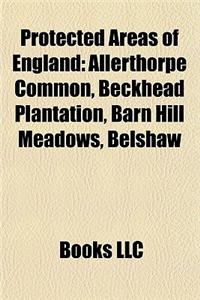 Protected Areas of England