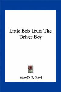 Little Bob True: The Driver Boy