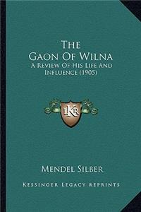 The Gaon of Wilna