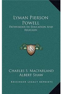 Lyman Pierson Powell