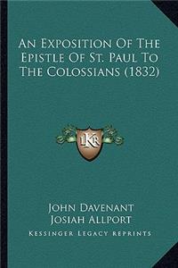 Exposition of the Epistle of St. Paul to the Colossians (1832)