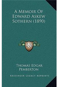 A Memoir of Edward Askew Sothern (1890)