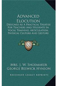 Advanced Elocution