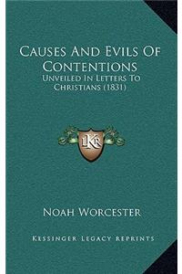 Causes And Evils Of Contentions
