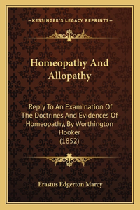 Homeopathy And Allopathy