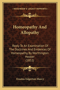 Homeopathy And Allopathy
