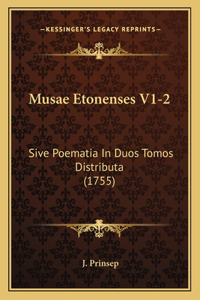 Musae Etonenses V1-2