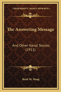 The Answering Message